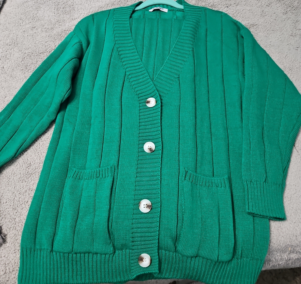 COPY - Shein Green Women's Sweater Set OS NWOT